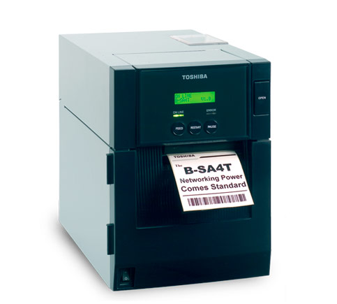 Impresora De Etiquetas Industrial Toshiba-B SA4TM. Impresora De Etiquetas Industrial-Toshiba B SA4TM.