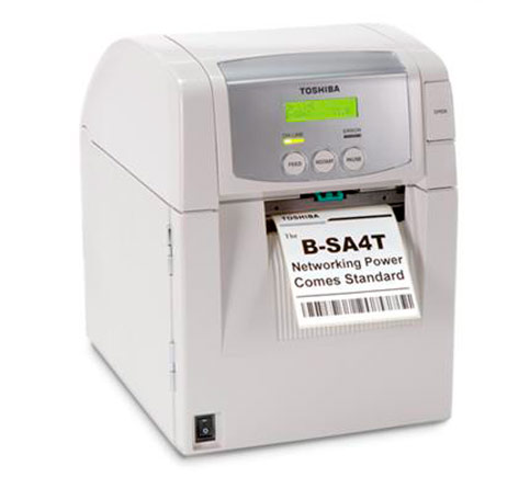 Impresora De Etiquetas De Sobremesa Toshiba B SA4TP Impresora De Etiquetas De Sobremesa Toshiba B SA4TP