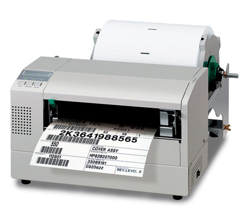 Impresora De Etiquetas De Sobremesa Toshiba B 852 Impresora De Etiquetas De Sobremesa Toshiba B 852