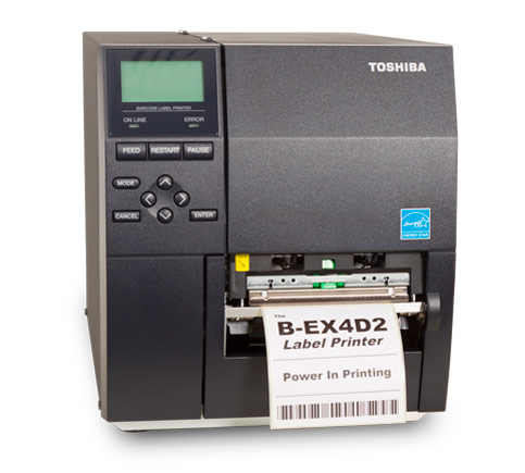 Impresora De Etiquetas Industrial Toshiba B EX4D2