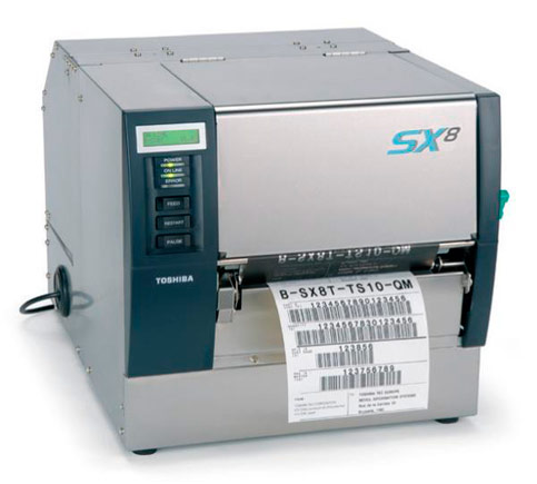 Impresora De Etiquetas Industrial B SX8 Impresora De Etiquetas Industrial B SX8