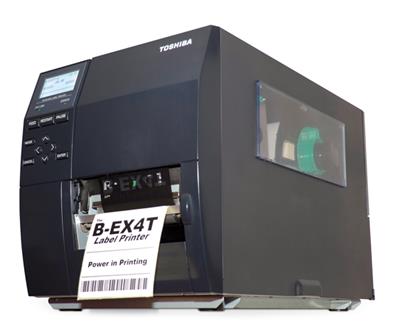 Impresora De Etiquetas Industrial Toshiba Serie B EX4T1