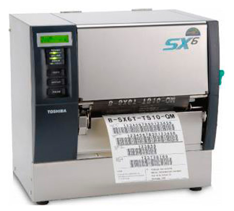 Impresora Industrial Toshiba B SX6 Impresora Industrial Toshiba B SX6