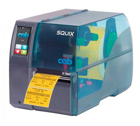 Impresoras Cab CAP SQUIX Impresoras Cab CAP SQUIX