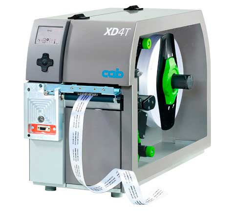 Impresoras Cab Serie XD4T Impresoras Cab Serie XD4T