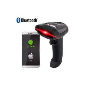 Lector De Código De Barras Bluetooth Con Memoria CH4100BTNM
