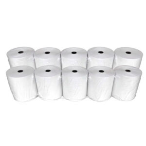 Papel Tickets 80x76mm O 12mm