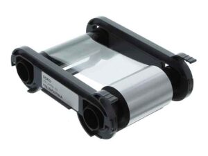 Evolis Cinta De Plateado Y Negro SOKO R4F027NAA
