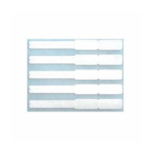 Etiquetas Joyería 70x8mm, Canuto 40mm. Caja