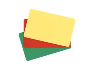 Evolis Tarjetas De PVC De Colores