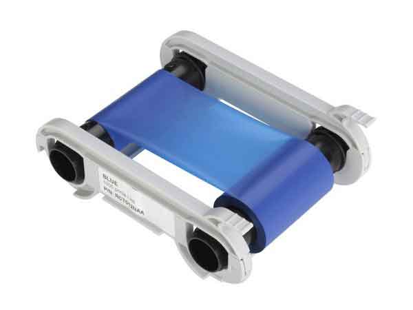 Tinta Evolis Cartuchos De Cintas Monocromáticas Azules