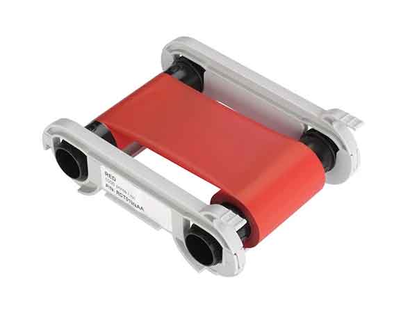 Tinta Evolis Cartuchos De Cintas Monocromáticas Rojas