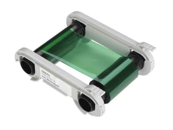 Tinta Evolis Cartuchos De Cintas Monocromáticas Verdes