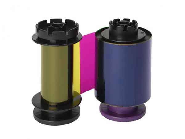 Tinta Evolis, Cartuchos De Cinta Ymck Color No Pvc