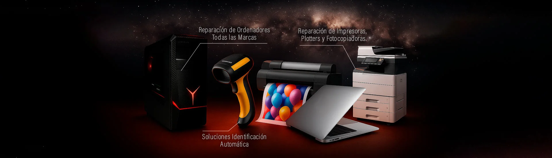 Reparación de Ordenadores Todas Las Marcas - ICB Service Servicio de reparación ordenadores en Madrid