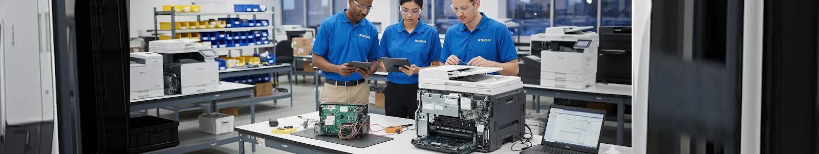 Servicio Tecnico Ricoh