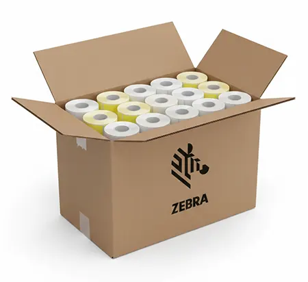 Etiquetas Zebra Santander