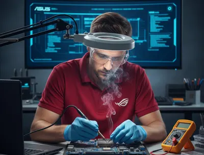 Reparacion Portatiles Asus Colmenarejo