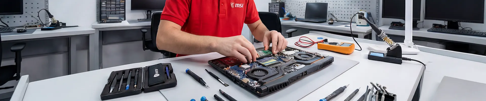 Servicio Tecnico Msi Almeria