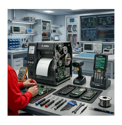 Servicio Técnico Zebra