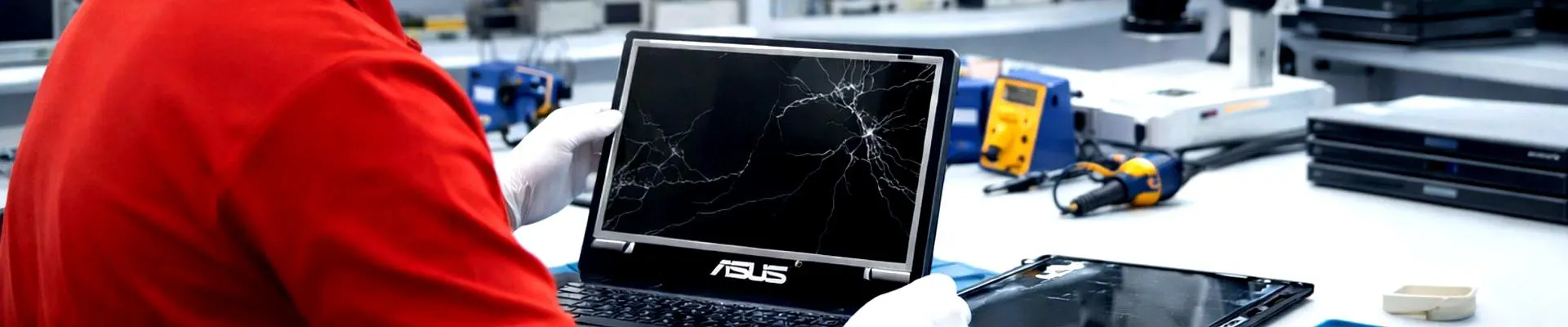 Cambio Pantalla Portatil Asus Somosierra