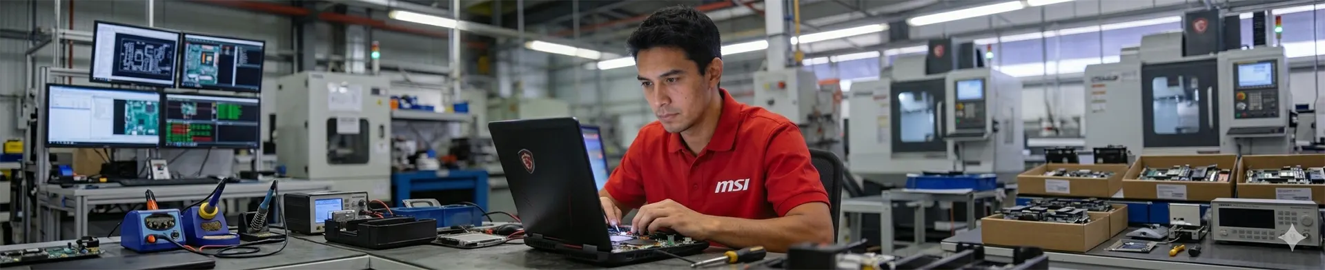 Cambio Pantalla Portatil MSI Fuente El Saz De Jarama