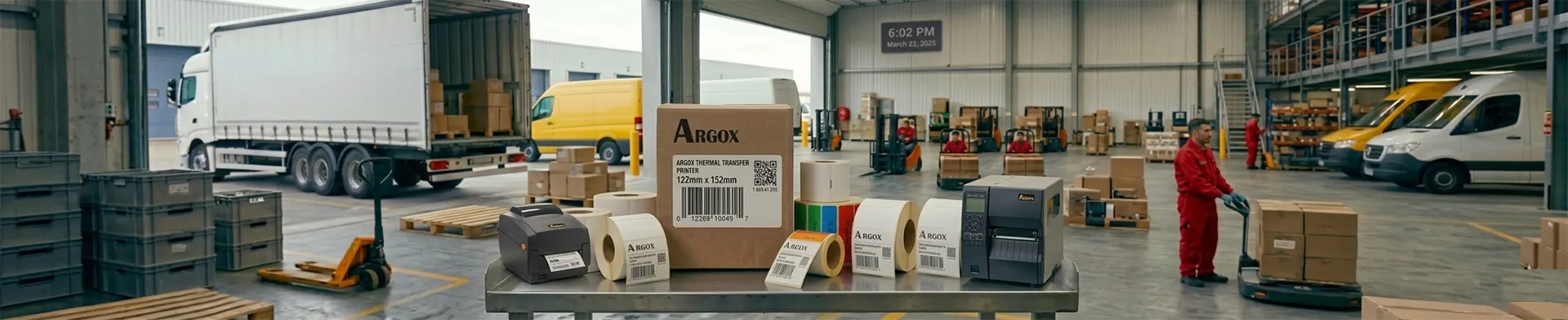 Etiquetas Impresoras Argox Madrid