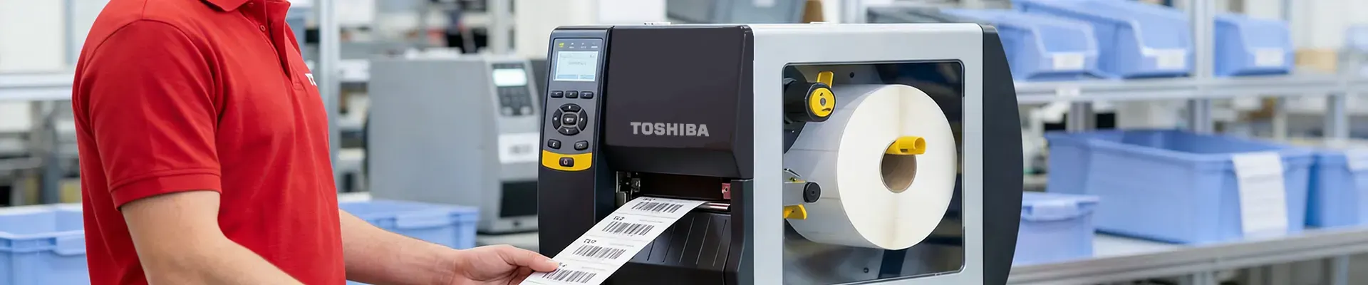 Etiquetas Impresoras Toshiba Logrono