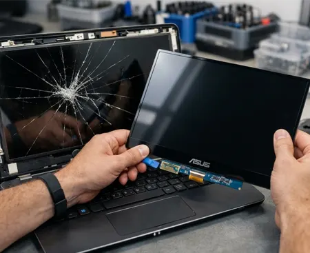 Cambio Pantalla Portatil Asus Pg2