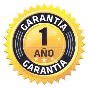 1 año garantia